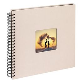 Album Fotografico Fun Chamois 30x30cm 50 Pagine Nere a Spirale