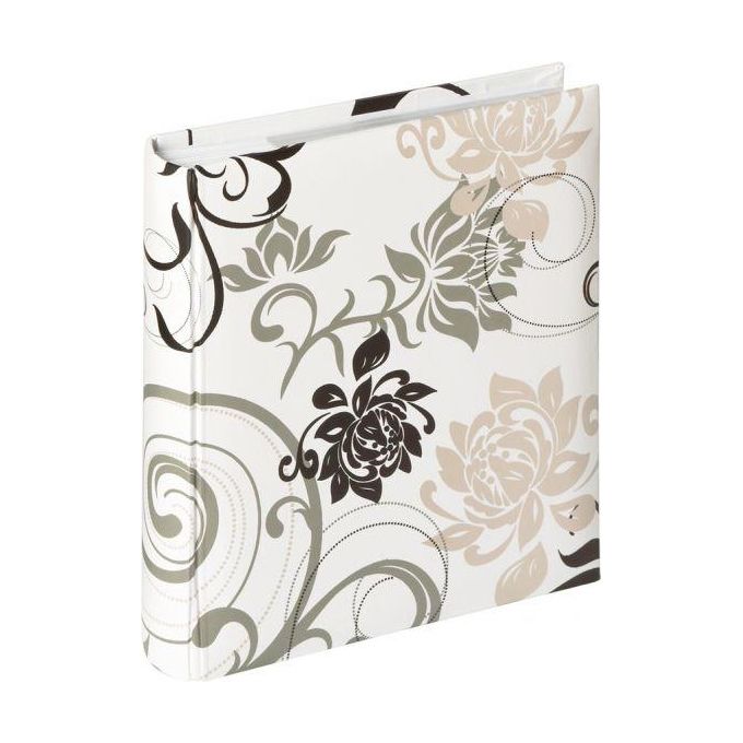 Walther Album Fotografico Grindy Bianco 11.5x15.5cm 200 Foto Memo