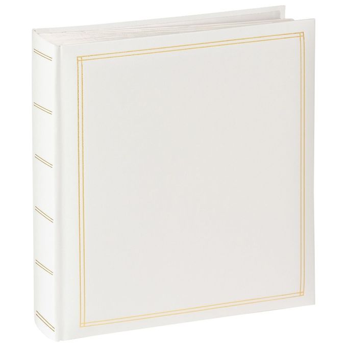 Walther Album Fotografico Monza Bianco 33x34cm 100 Pagine Autoadesivo