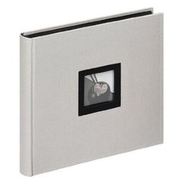 Walther Album Fotografico Nero e Bianco 27x26cm Grigio