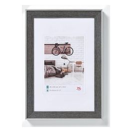 Bohemian Cornice Portafoto 18x24cm Plastica Grigio