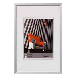 Chair Cornice Portafoto 30x45cm in Alluminio Argento