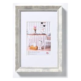 Chalet Cornice Portafoto 15x20cm in Plastica Bianco