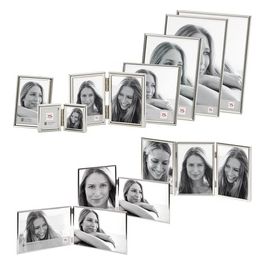 Chloe Argento 2x9x13cm Portafoto Orizzontale