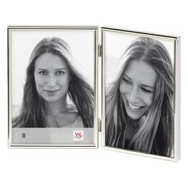 Chloe Argento 2x9x13cm Portafoto Verticale