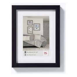 Construction Cornice Portafoto 30x40cm in Plastica Nero