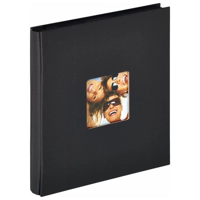 Walther EA110B Album Fotografico Fun Nero 10x15cm 400 Foto