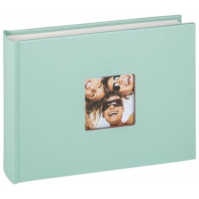 Walther FA207A Album Fotografico Fun Verde Menta 22x16cm 40 Pagine