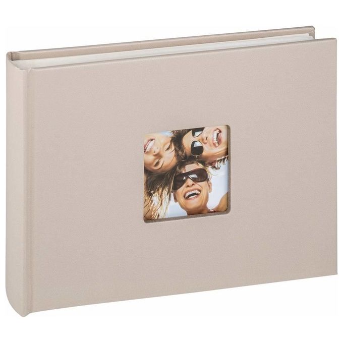 Walther FA207E Album Fotografico Fun Beige 22x16cm 40 Pagine
