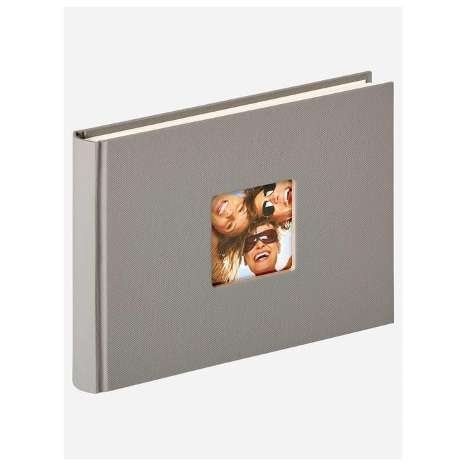 Walther FA207X Album Fotografico Fun Grigio 22x16cm 40 Pagine