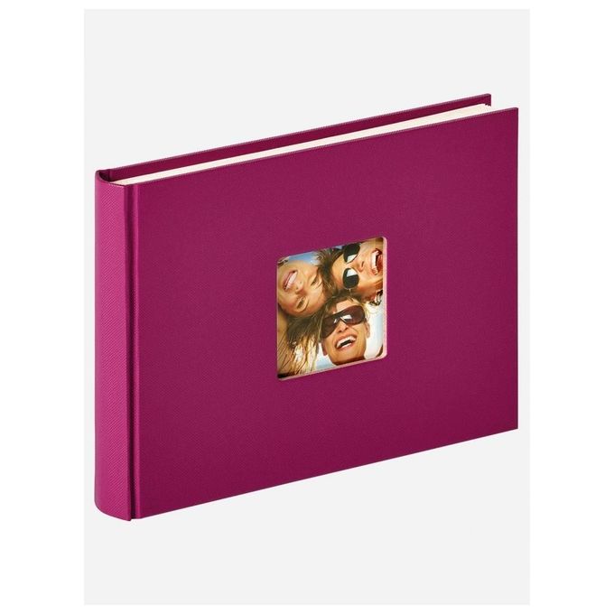 Walther FA207Y Album Fotografico Fun Violetto 22x16cm 40 Pagine