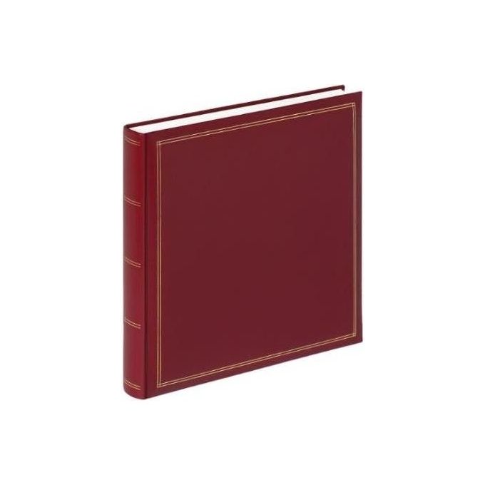 Walther FA260R Album Fotografico Monza Rosso 34x33cm 60 Pagine