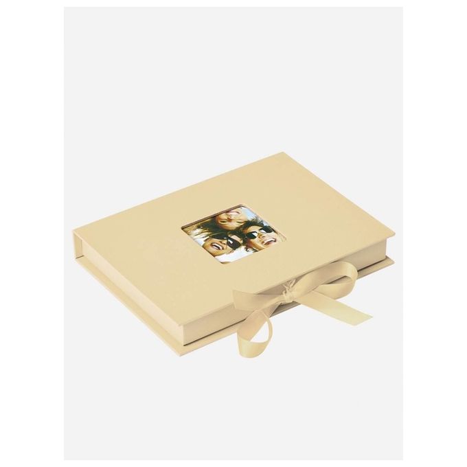 Walther FB112H Scatola Portafoto Fun 13x18cm 70 Foto Crema