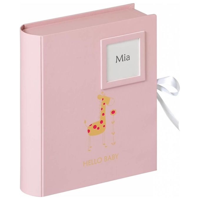 Walther FB148R Album Fotografico Baby Animal Rosa Scatola Bebe'