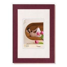 Grado Cornice Portafoto 13x18cm in Legno Rosso