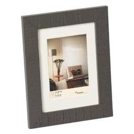 Home Cornice Portafoto 20x30cm in Legno Grigio