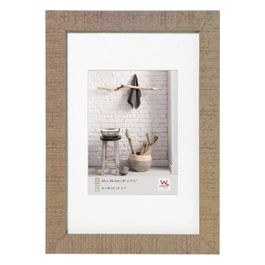 Home Cornice Portafoto 40x40cm in Legno Crema