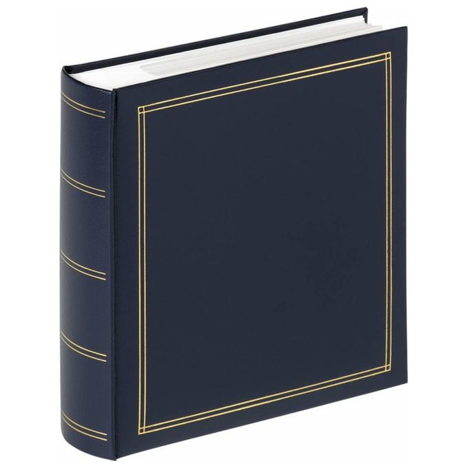 Walther ME138L Album Fotografico Monza Blu 10x15cm 200 Foto