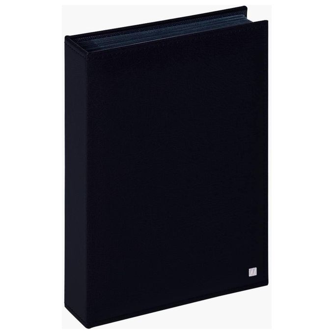 Walther ME284B Album Fotografico De Luxe Memo Nero 10x15cm 200 Foto Pagine Nee