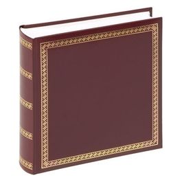 MX101R Album Fotografico Elegante 29x32cm 100 Pagine Rosso a Libro