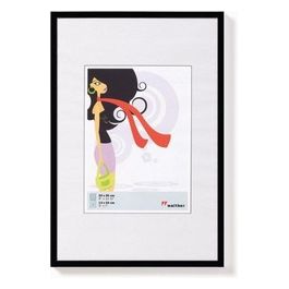 New Lifestyle Cornice Portafoto 21x297cm in Plastica Nero DIN A4