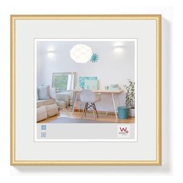 New Lifestyle Cornice Portafoto 20x20cm Plastica Oro