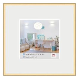 New Lifestyle Cornice Portafoto 30x30cm Plastica Oro