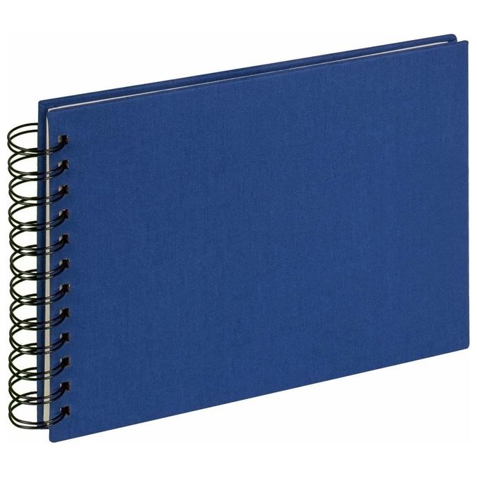Walther SA509L Album Fotografico Cloth Blu 23x17cm 40 Pagine a Spirale