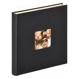 SK110B Album Fotografico Fun Nero 33x33.5cm 50 Pagine Bianche con Autoadesivo