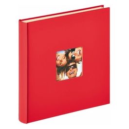 SK110R Album Fotografico Fun Rosso 33x33.5cm 50 Pagine