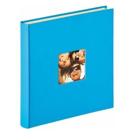 SK110U Album Fotografico Fun Blu Oceano 33x33.5cm 50 Pagine Bianche con Autoadesivo