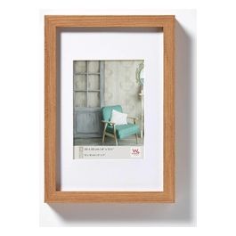 Stockholm Cornice Portafoto 15x20cm in Legno Faggio