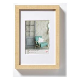 Stockholm Cornice Portafoto 15x20cm in Legno Naturale