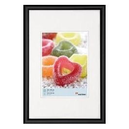 Trendstyle Cornice Portafoto 30x45cm in Plastica Nero