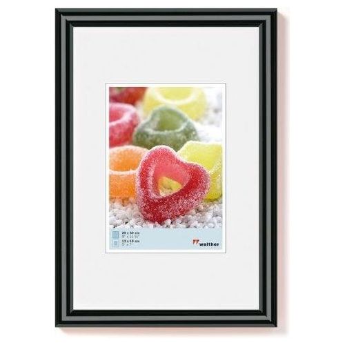 Trendstyle Cornice Portafoto 20x30cm in Plastica Nero