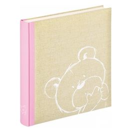 UK151R Album Fotografico Dreamtime Rosa 28x30.5cm 50 Pagine Baby Libro