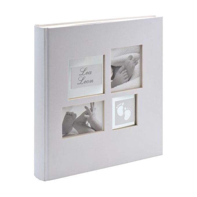 Walther UK172 Album Fotografico Little Foot 28x30.5 60 Pagine Baby