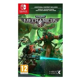 Warhammer 40.000 Mechanicus per Nintendo Switch