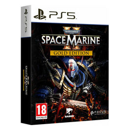 Warhammer 40,000 Space Marine 2 Gold Edition Playstation 5