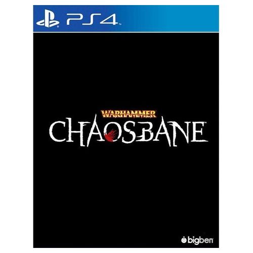 Warhammer: Chaosbane PS4 Playstation 4 - Day one: 31/12/19
