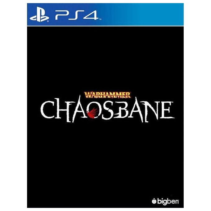 Warhammer: Chaosbane PS4 Playstation 4 - Day one: 31/12/19