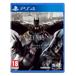 Warner Batman Arkham Collection per PlayStation 4