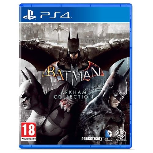 Warner Batman Arkham Collection per PlayStation 4