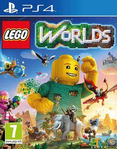 LEGO Worlds PS4 Playstation