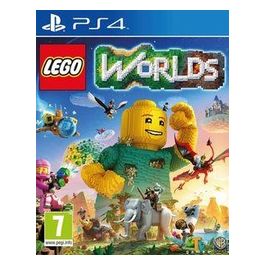 LEGO Worlds PS4 Playstation 4