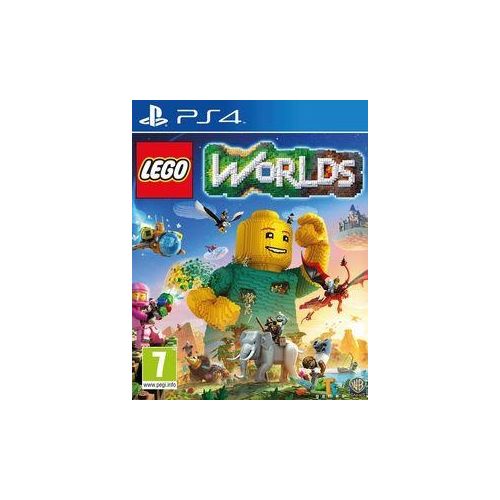 LEGO Worlds PS4 Playstation 4