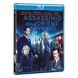 Assassinio Sull'Orient Express Blu-Ray