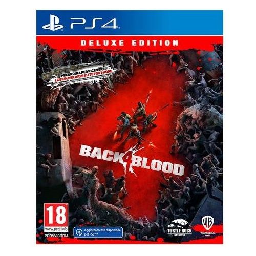 Warner Bros Back 4 Blood Deluxe Edition per PlayStation 4