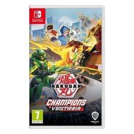 Warner Bros Bakugan: Campioni di Vestroia per Nintendo Switch