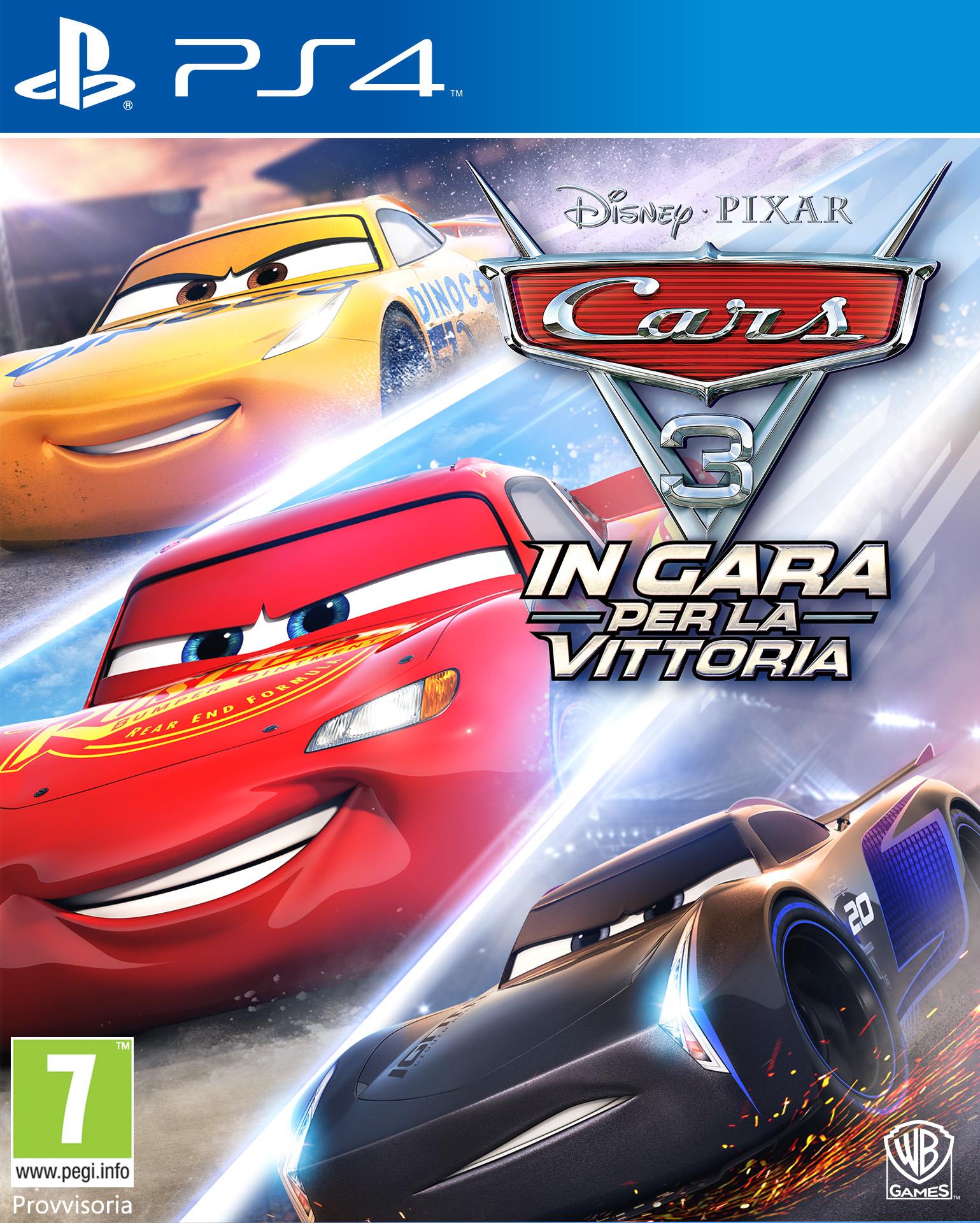 Cars 3: In Gara